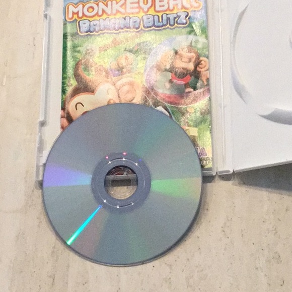 Super Monkey Ball Banana Blitz Nintendo Wii Game Complete - Picture 5 of 7